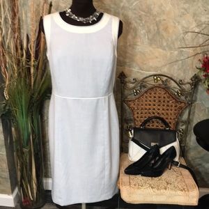 Talbots 🌹stunning sleeveless dress